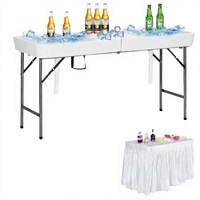Table de camping pliable réglable, petite et portable, pour pique-nique en extérieur, en voiture, pour manger et poser un ordinateur portable, pour une utilisation en cuisine, facile à transporter