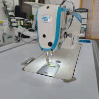 Machine à coudre à point noué à entraînement direct à grande vitesse remise à neuf Jack A3 Pro Series coupe-fil automatique moteur à aiguille unique métal