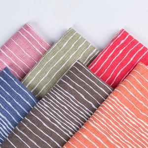 Breedte 140 Cm Polyester Katoen Hallow Out Jacquard Streep Plaid Gedrukt Stof Geweven 2 Tones Stof Voor Jurk Kind Dragen broek Pak - Product Image 1