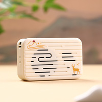 Usine en gros Logo personnalisé 3W 1000mAH lecteur de musique numérique Rechargeable prière musulmane MP3 cadeau pour les personnes religieuses