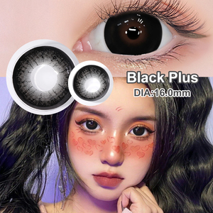 Livraison Gratuite Magister <span class=keywords><strong>Lentilles</strong></span> de Contact Noires 16mm <span class=keywords><strong>Lentilles</strong></span> de Contact Supersize <span class=keywords><strong>Lentilles</strong></span> Oculaires - Product Image 1