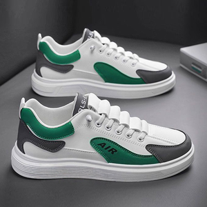 Zapatos Casuales de Lona para Hombre, Zapatillas de Moda, Transpirables, Ligeras, con Cordones, Estilo Deportivo para Caminar, Zapatos Planos de Skateboard - Product Image 6