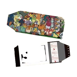 70 paquets/carton de cartes à jouer Pokémon Polaroids, jolies cartes de collection <span class=keywords><strong>Pikachu</strong></span> Eevee avec film photo détachable, jouets pour enfants, cadeaux - Product Image 1