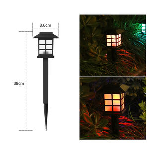 Lámpara de césped de fábrica profesional, luces Led solares, luces solares para jardín, paisaje, patio, pasarela - Product Image 6