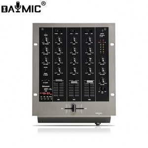 เครื่องผสมรอยขีดข่วน DJ Pro innofader crossfader DVS License 6เอฟเฟกต์การเข้าถึงโดยตรง2ช่องสัญญาณ - Product Image 1