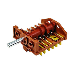 Interrupteur rotatif à cinq vitesses XZ307B-551, contrôle universel de la température, pièces pour cuiseur à riz - Product Image 1