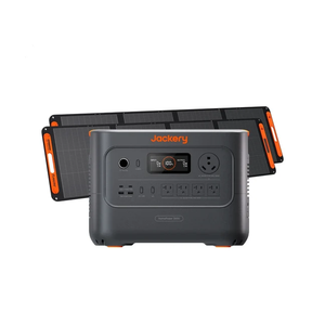 สถานีไฟฟ้าพกพา Jackery HomePower <span class=keywords><strong>3000</strong></span> ความจุ 3072Wh แบตเตอรี่ LiFePO4 เครื่องกำเนิดพลังงานแสงอาทิตย์ 3600W 30A พร้อมเต้ารับ RV สำหรับสำรองไฟบ้านและตั้งแคมป์ - Product Image 4