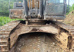 Excavadora Hidráulica de Cadenas XCMG Oficial XE550DK de 51 Toneladas, Equipo de Construcción de Segunda Mano de Alta Calidad en Venta - Product Image 6