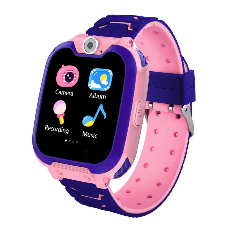 Kids Smart Watch Mobile Phone 4G Touch Screen Anti-lost SOS Call For Help Multi-language Camera Android Cheap Smart Watch