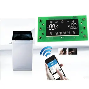 Desain PCB/PCBA Remote Control WIFI Mesin Cuci Rumah Kontrol Papan Komponen Mesin Cuci