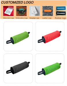 Eğitim için dayanıklı köpek çiğnemek oyuncak-Bite yastık ve orta/büyük köpekler için römorkör oyuncak, silindirik tasarım, çalışan köpek eğitimi için - Product Image 2