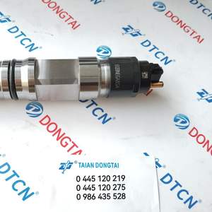 ผลิตในประเทศจีนหัวฉีดคอมมอนเรล 0445120219, 0 445 120 219 สําหรับ MAN - Product Image 3