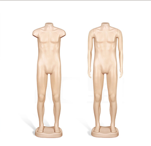 Vente en gros d'usine de mannequins masculins bon marché en plastique pour hommes support PE factice avec stock grande taille pour l'affichage de vêtements en Afrique et en Amérique du Sud - Product Image 3