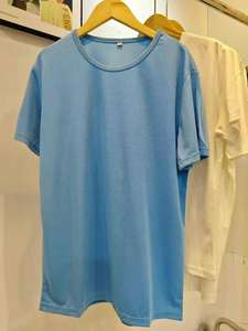 مخزون الصيف ، سريع الجفاف الترفيهي سريع الجفاف الرقبة بارد تنفس حجم كبير الكرتون نمط الشعار قطعة - Product Image 3