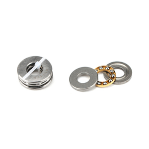 Butée à billes en laiton <span class=keywords><strong>cage</strong></span> F4-9 F4-10 F5-10 F5-11 F5-12 F6-11 F6-12 F6-14 F7-13 F7-15 F7-17 F8-16 F8-19 F8-22 F9-17 F9-20 M - Product Image 5