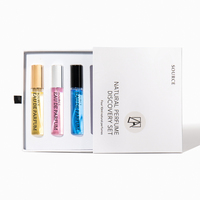 Petit échantillon de bouteille de parfum 2ml 3ml 5ml 10ml mini bouteille de pulvérisation transparente vide Atomiseur de parfum en tube de verre avec emballage personnalisé
