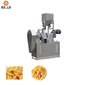 Automatische gebackene gebratene Kurkure Nik Naks Snack Food Herstellung Extruder Cheetos Maschine