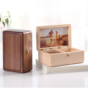 Sky City Goddess <span class=keywords><strong>Confession</strong></span> Boîte à musique en bois Cadeau d'anniversaire pour les filles-Idée cadeau de bijoux musicaux uniques - Product Image 3