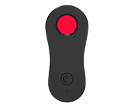 Regis T12 Détecteur de signal RF intelligent sans fil Caméra anti-espion Détecteur infrarouge Alarme personnelle portable haute sensibilité