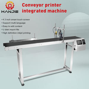 Automatische datumcodeermachine industriële batchnummer barcode inkjet printmachine op flessen en plastic zakken - Product Image 4