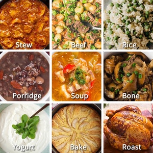 Bán buôn thông minh hộ gia đình & Thương mại 5/6L điện đa chức năng nồi cơm điện kỹ thuật số Nồi áp suất <span class=keywords><strong>CE</strong></span>/CB - Product Image 6