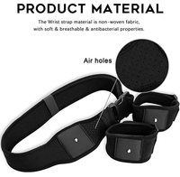 Accessoires VR pratiques et confortables avec attaches de pied à la taille Rubans en mousseline de soie chics pour anniversaire Halloween Hanukkah-Gift