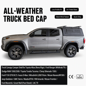 Capot rigide en aluminium 4x4 pour VW Amarok, Isuzu D-Max, Toyota Hilux, Ford Ranger, Mitsubishi <span class=keywords><strong>L200</strong></span>/Triton, Navara - Product Image 2