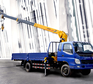 Competitive Price 2t / 3.2t Telescopic Truck <b>Crane</b> SQ2SK1Q SQ3.2SK2Q - Product Image 5