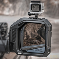 OMU Genesis couvercle de rétroviseur multifonctionnel pare-pluie pour rétroviseur Bronco accessoires anti-pluie pour sourcils