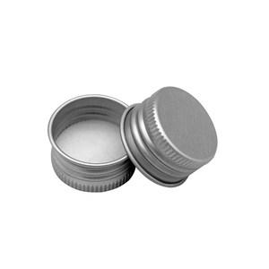 Haute qualité 50ml vide en aluminium crème peut crème solaire en aluminium pot conteneur de stockage Portable cosmétique crème pot en gros - Product Image 5
