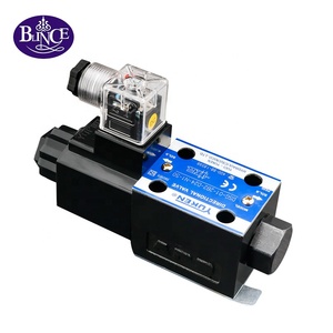 Vannes Solénoïdes Hydrauliques Taïwanaises DSG-02 DSG-02-2B2-DL-D24 2 Positions 3 Voies Commande Hydraulique - Product Image 3