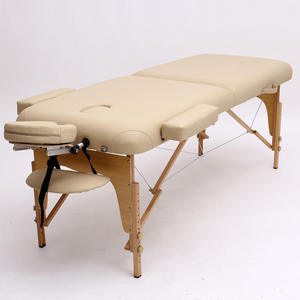 <span class=keywords><strong>Table</strong></span> <span class=keywords><strong>de</strong></span> <span class=keywords><strong>massage</strong></span> pliable en bois à 2 sections, directement <span class=keywords><strong>de</strong></span> l'usine, portable, pour salon <span class=keywords><strong>de</strong></span> beauté, spa, <span class=keywords><strong>table</strong></span> <span class=keywords><strong>de</strong></span> thérapie légère - Product Image 5