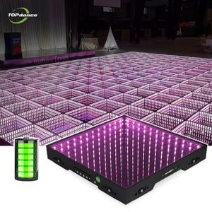 Décoration de mariage étincelle lumière scène magnétique sans fil <span class=keywords><strong>danse</strong></span> led plancher pour bars ktv scène cinéma - Product Image 1