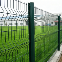 Valla Soldada en 3D con Recubrimiento de PVC, Diámetro de Alambre Personalizado, OEM ODM, para Parques Infantiles, Escuelas, Jardines, Barrera de Seguridad