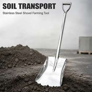 <span class=keywords><strong>Palas</strong></span> de Acero Inoxidable para Agricultura con Protección Contra la Oxidación y la Corrosión, Venta Directa de Fábrica - Product Image 1
