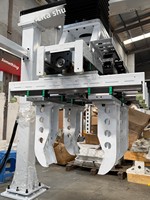 Manipulateur à portique triaxial robuste pour palettisation et ramassage – Robot industriel automatique pour la manutention et le transport de matériaux