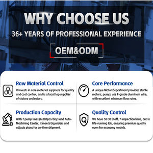 مضخة مياه منزلية MARKERS بقوة 0.37-7.5 كيلوواط، 0.5-1 حصان، مضخة تعزيز ضغط المياه الطرفية للاستحمام - Product Image 5