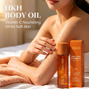 Aceite Facial Orgánico de Vitamina C de 100 ml con Manzanilla y Jazmín para Todo Tipo de Piel, Nutritivo, Hidratante y Suavizante, Marca Privada OEM - Product Image 1
