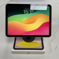 Tablette d'occasion de haute qualité, originale, pour iPad 10 (2022), 256 Go, 4 Go de RAM, Wi-Fi, débloquée, 10,9 pouces, avec iPadOS 16.1