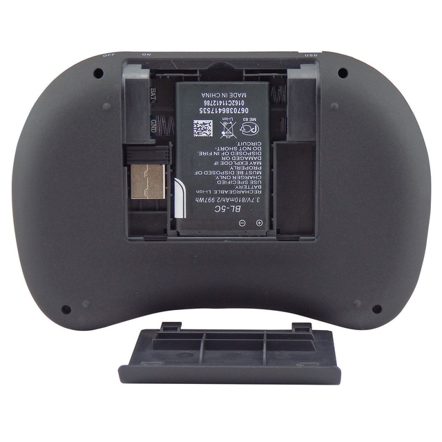 I8 Mini Wireless Keyboard Fly Air Mouse Touchpad for Android Smart TV Box PC RGB Backlight Li Barrery
