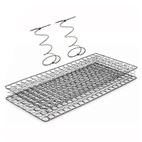 Matelas à ressort hélicoïdal intérieur Bonnell de haute qualité en spirale en acier à haute compression pour canapé et meubles
