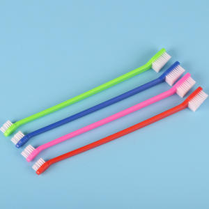 <span class=keywords><strong>Pas</strong></span> cher prix En Gros Pet Doigt Brosse À Dents Bâton Pâte <span class=keywords><strong>Chien</strong></span> Brosse À Dents Ensemble - Product Image 5