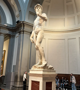 Statue de David OEM ODM, Sculpture extérieure, Sculpture de David en fibre de verre, Sculpture pour <span class=keywords><strong>église</strong></span>s romanes - Product Image 3