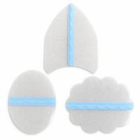 Patchs anti-frottement pour cuisses en film PU et gel de silicone, invisibles, réutilisables, imperméables, auto-adhésifs pour femmes