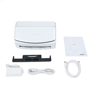<span class=keywords><strong>Scanner</strong></span> Documenti Ricoh Bianco <span class=keywords><strong>A4</strong></span> CIS USB per Fujitsu IX1600, OCR, Duplex, Alimentazione Automatica, Scansione PDF, per Casa e Ufficio - Product Image 5