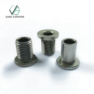 T Loại Nut thép carbon hàn đồ nội thất Nuts Vòng cơ sở vít-in TEE Nut thép không gỉ M6 M8 M10 M12