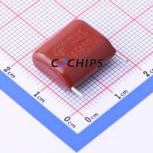 Condensador de película L22S474JQ135170135070EOZ, componente de montaje en orificio (THT), paso de 15 mm, 470 nF, 5 %, 450 V, poliéster metalizado - Product Image 1