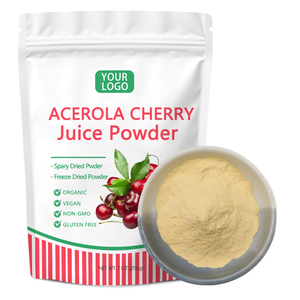 Zhongyiherbs Best Price Vitamin C 25% <strong>Acerola</strong> <strong>Cherry</strong> Extract VC Powder <strong>Acerola</strong> <strong>Cherry</strong> Powder - Product Image 1