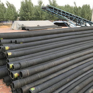 Đường Kính Lớn Loại Mặt Bích Nạo vét Ống Thoát Nước Cao Su Dây Thép Bộ Xương Ống Khai Thác Mỏ Hút/Xả Bùn Chất Lượng Cao - Product Image 3