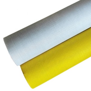 Chất lượng cao 140g 4x4 e-glass lưới cam/vàng/trắng sợi thủy tinh lưới vải cho tường gia cố - Product Image 2